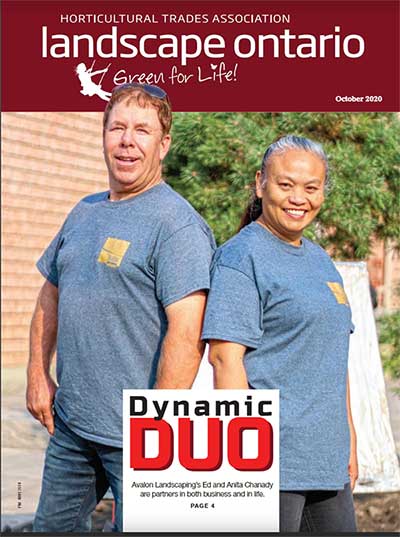 landscape ontario feature dynamic duo from avalaon landscaping